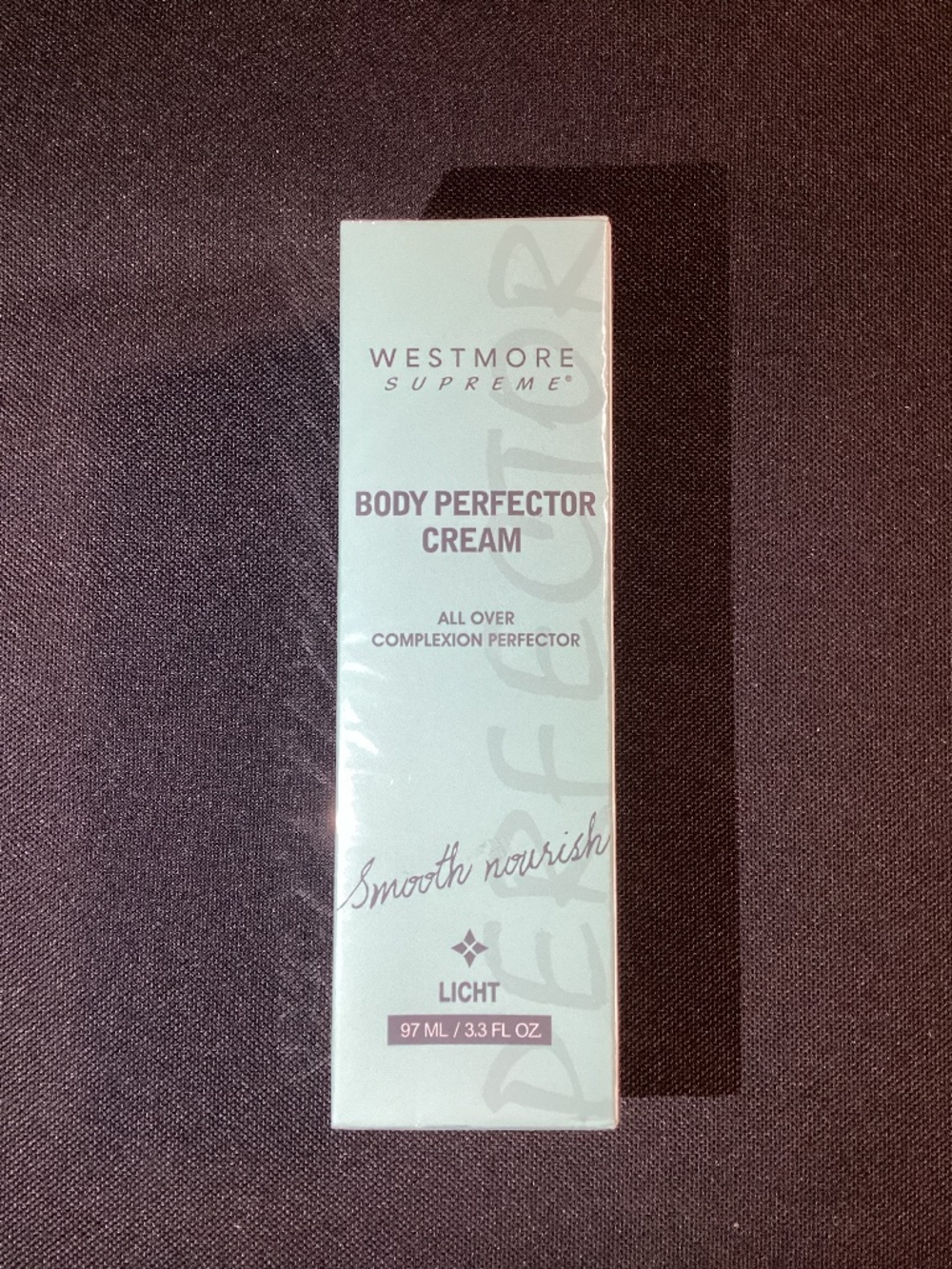 Body perfector cream